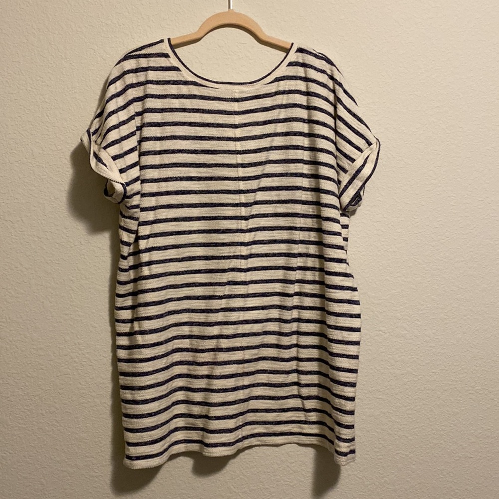Style & Co. Striped Top - Picture 2 of 3